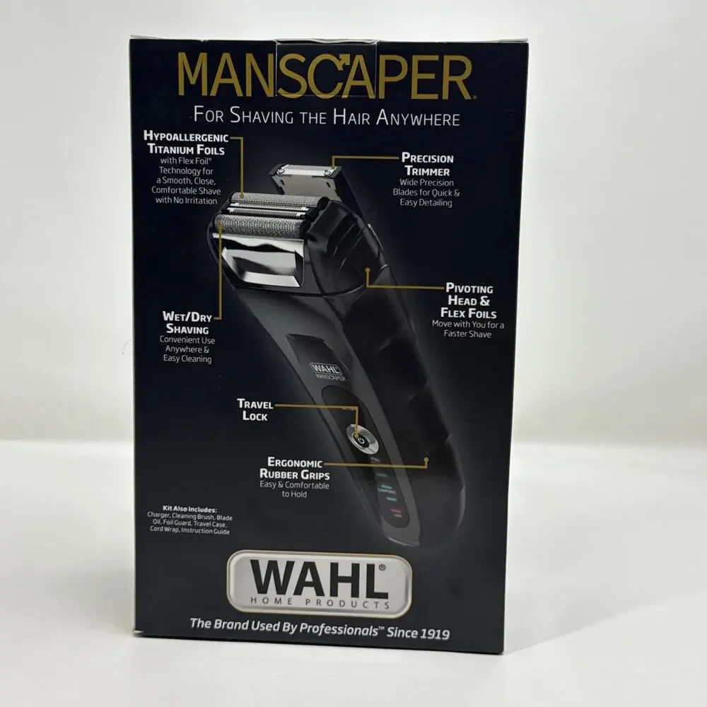 Wahl manscaper waterproof